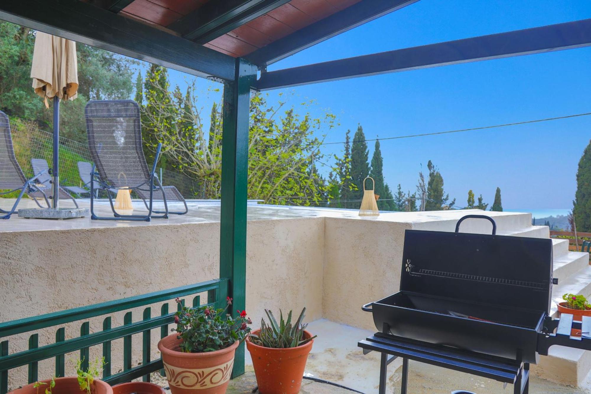 Villa Serenita Agios Georgios  Eksteriør billede