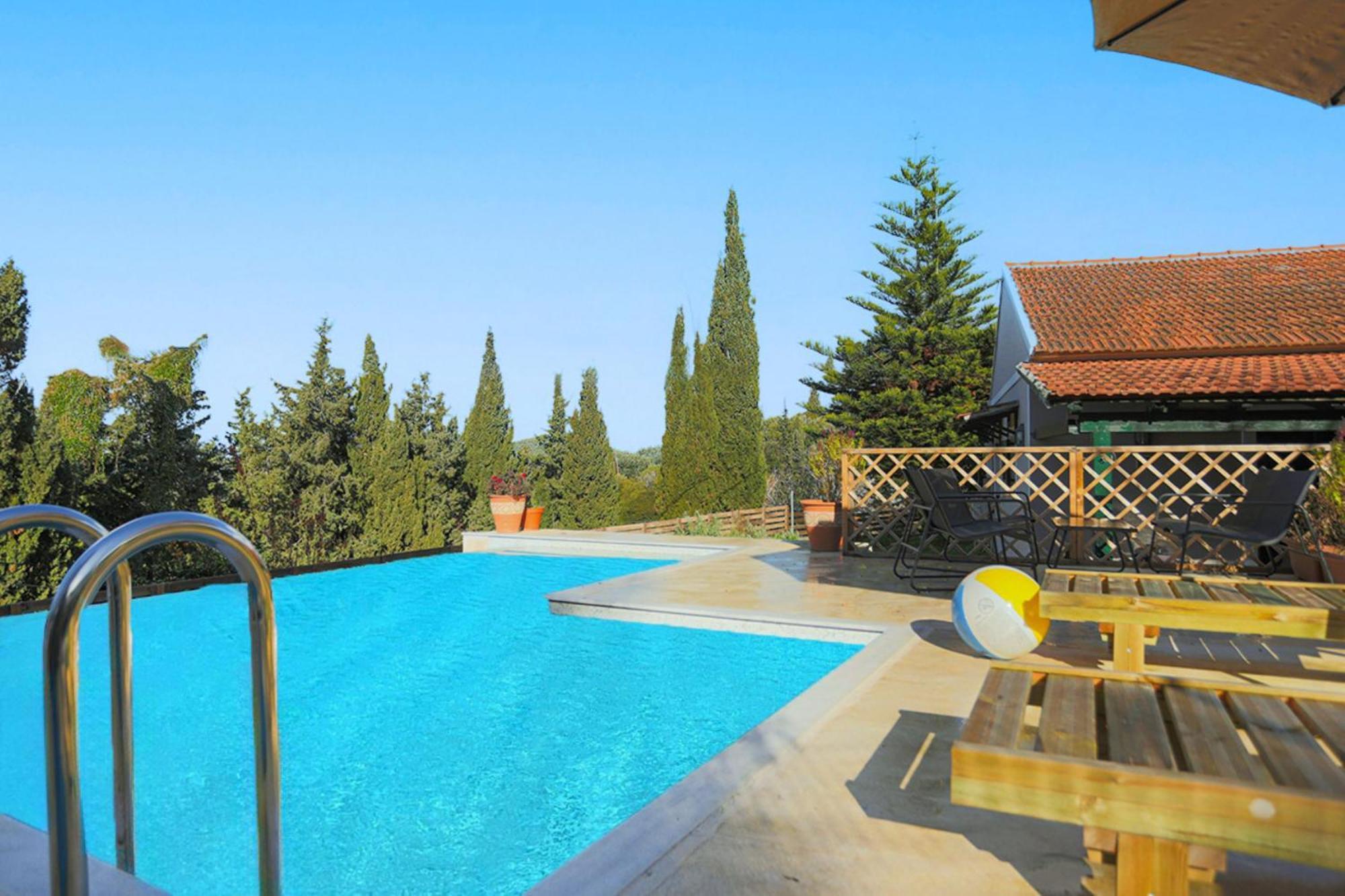 Villa Serenita Agios Georgios  Eksteriør billede