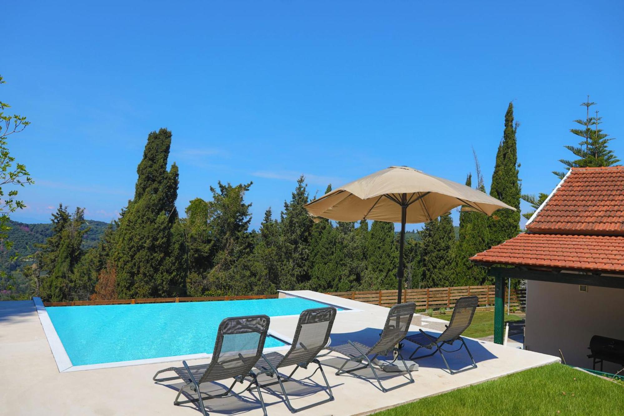 Villa Serenita Agios Georgios  Eksteriør billede