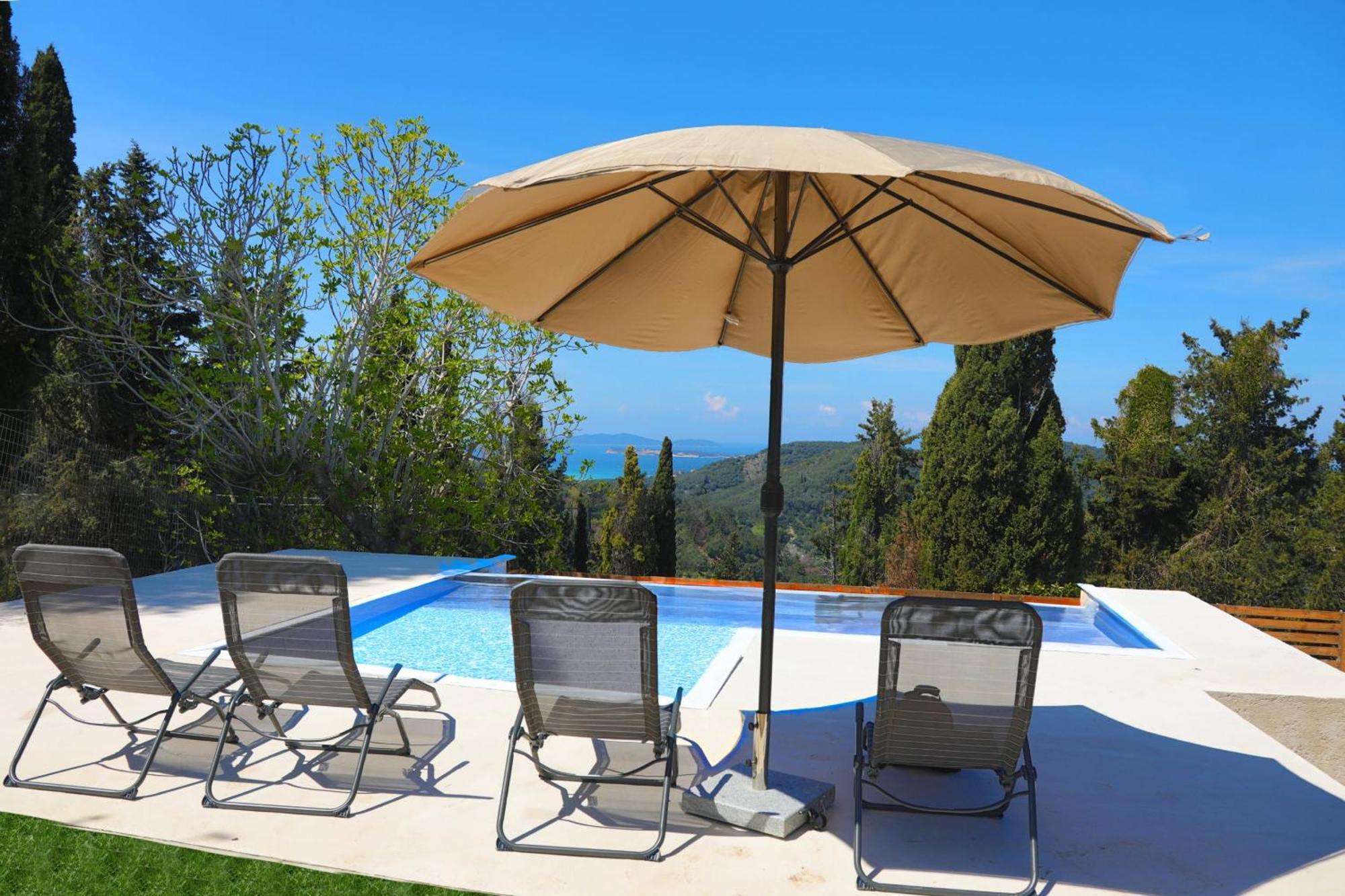 Villa Serenita Agios Georgios  Eksteriør billede