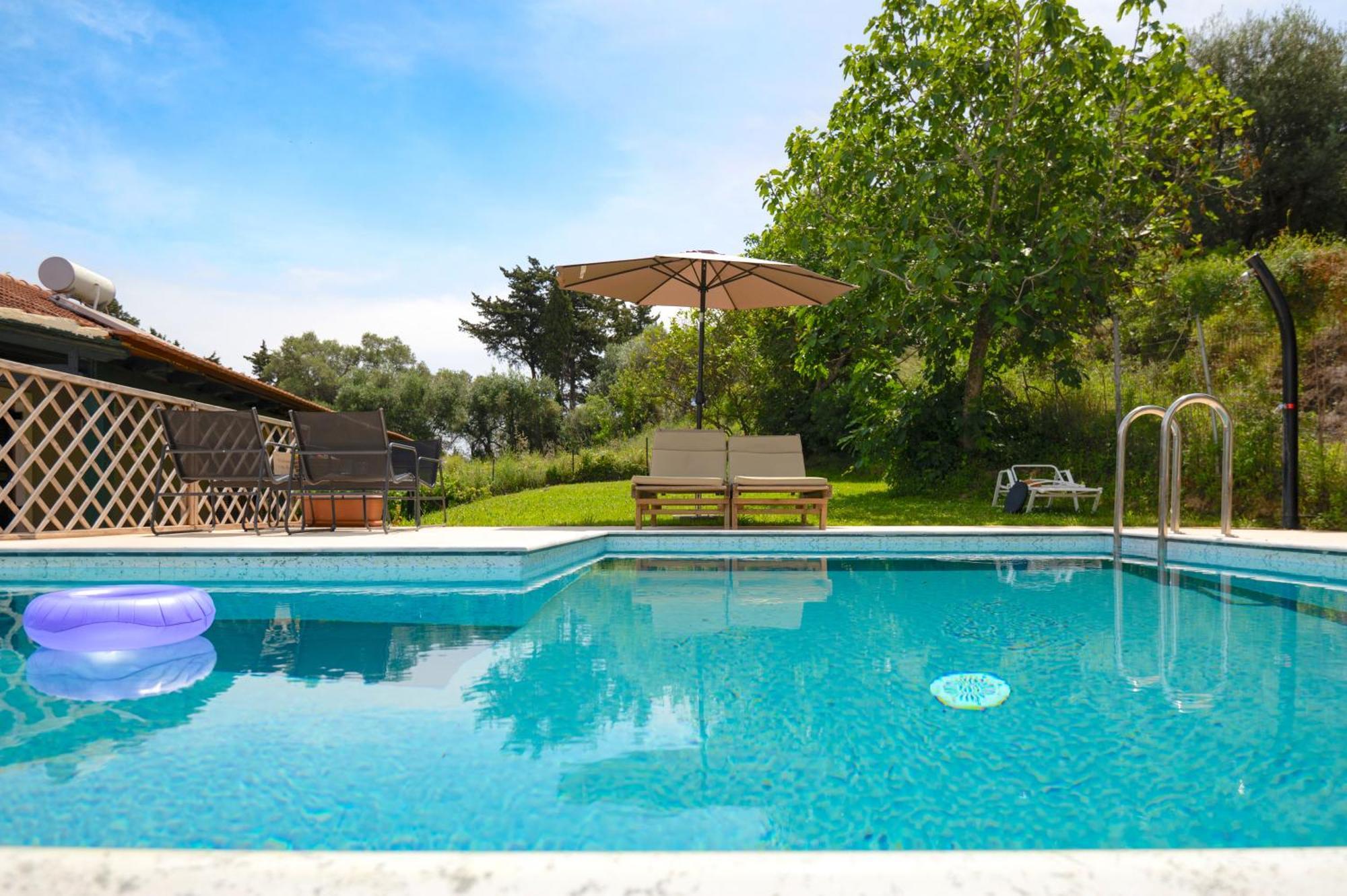 Villa Serenita Agios Georgios  Eksteriør billede
